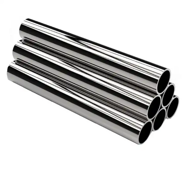 Tubería de acero Tubos de acero inoxidable ASTM TP304 DN50 2 'Tuberías de acero redondas ND