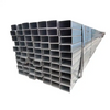 tubo rectangular galvanizado laminado en frío soldado pregalvanizado cuadrado/tubo de acero rectangular/tubo/sección hueca