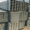 tubo rectangular galvanizado laminado en frío soldado pregalvanizado cuadrado/tubo de acero rectangular/tubo/sección hueca