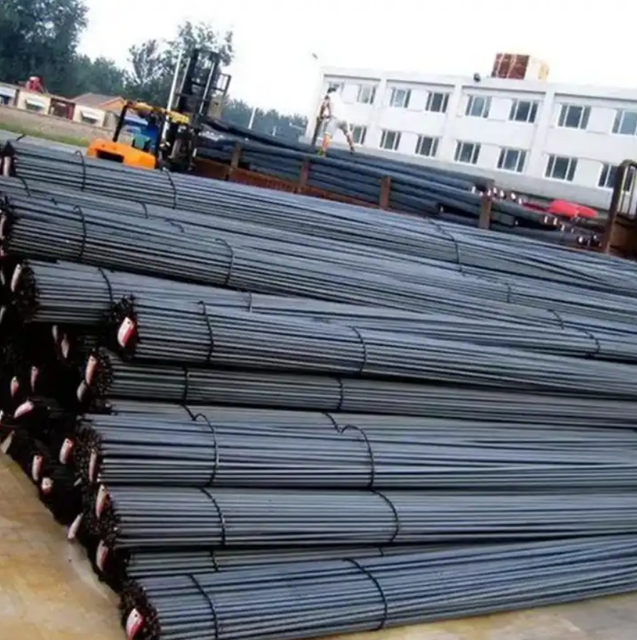 Proveedor de fábrica, barras de refuerzo para construcción, estribo Cnc, alambre de acero Y8 Y10 Y12, varilla de hierro para hormigón, barra de acero deformada, barras de refuerzo para construcción