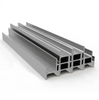 Venta caliente Q235B Materiales de canal estructural de construcción Vigas en H negras A36 Acero al carbono Acero H / I Forma Viga de hierro