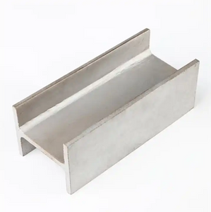 Venta caliente Q235B Materiales de canal estructural de construcción Vigas en H negras A36 Acero al carbono Acero H / I Forma Viga de hierro