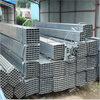 tubo rectangular galvanizado laminado en frío soldado pregalvanizado cuadrado/tubo de acero rectangular/tubo/sección hueca