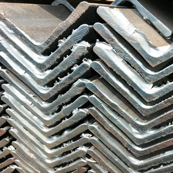 Precio de barra de ángulo igual de acero S355 por tonelada