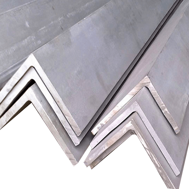 Barra de ángulo de acero dulce galvanizada en caliente para la construcción de hierro