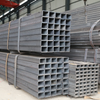 Tubería y tubo para estructura Venta caliente Buen precio EN 10219 Sección hueca de acero cuadrada y rectangular ERW pintado al óleo 5 toneladas
