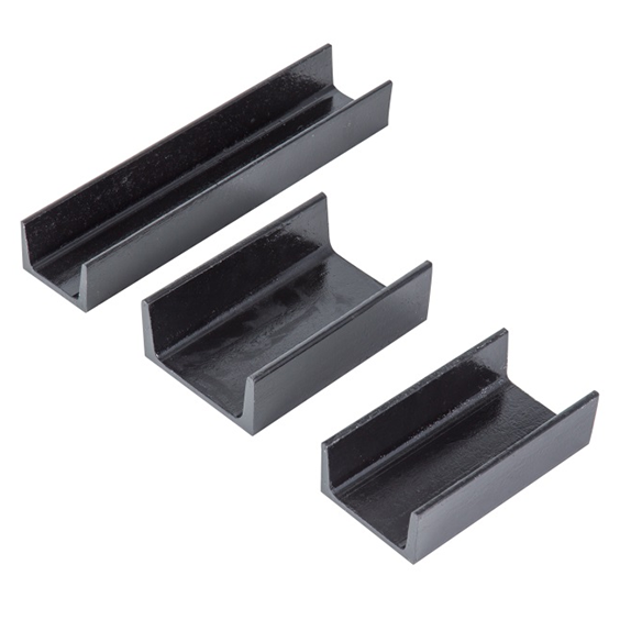 Canal en U galvanizado de aluminio de acero del fabricante chino