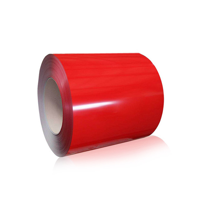 Bobina de acero prepintado