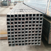 Venta directa de fábrica 20x20 25x25 40x40 50x50 60x60 Tubo cuadrado de acero al carbono personalizado para la industria mecánica